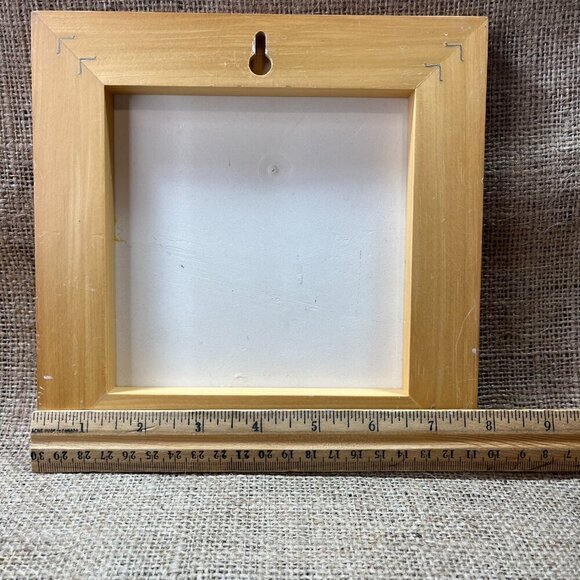 Marjoleim Bastin Trivet Framed Ceramic Tile "Home Is Where The Kindness Is" - Picture 4 of 7